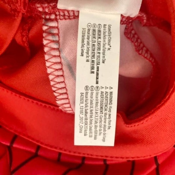 NWOT Girl’s L Spider-Girl Halloween Costume - Picture 9 of 9